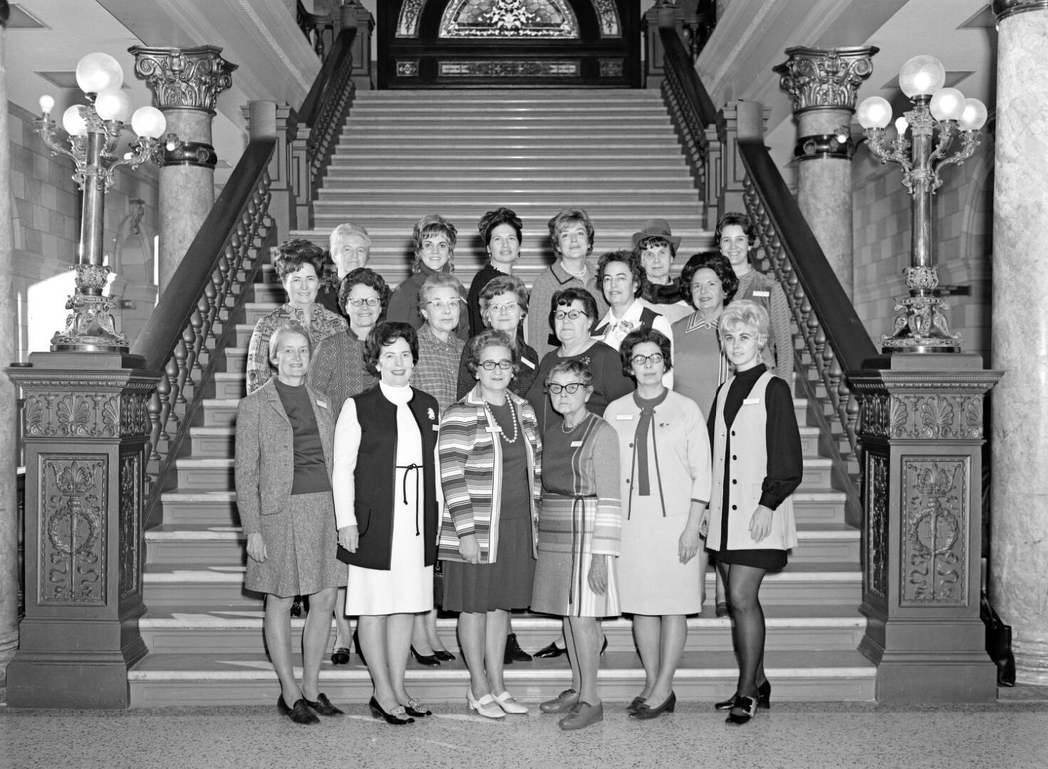Women representatives to the Montana Constitutional Convention of 1971-72